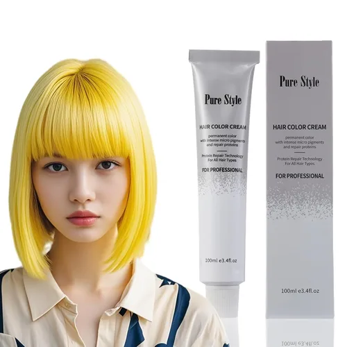 Miniatura 43 de PureStyle - Crema diluyente de color para el cabello, 3.4 fl oz (3.4 fl oz), tinte permanente con amoniaco, con nutrición, refinación y desalación
