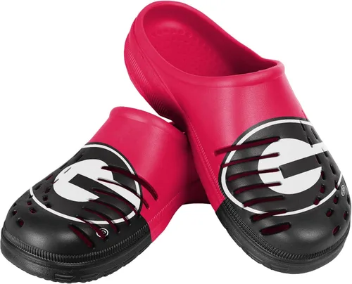 Miniatura 23 de FOCO - Sandalias de agua de jardín con logotipo de equipo de la NFL, para hombre, pantuflas, zuecos
