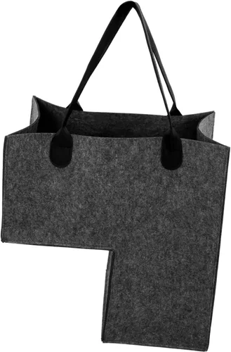 CHILDWEET Cesta de lavandería de fieltro con forma y cesta de almacenamiento de juguetes, organizador para escaleras del hogar y cuarto de lavado,