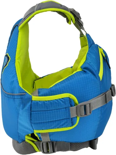 Miniatura 3 de Astral Otter 2.0 - Chaleco salvavidas para niños, cómodo, acolchado USCG tipo III PFD chaleco salvavidas para SUP, vela y aguas bravas Azul/Azul