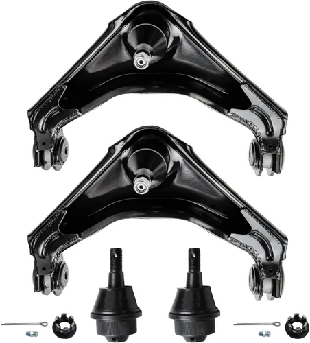 Miniatura 163 de Detroit Axle - Brazos de control superiores traseros para Chrysler 300 Dodge Challenger Charger Magnum, reemplazo del conjunto de brazos de control