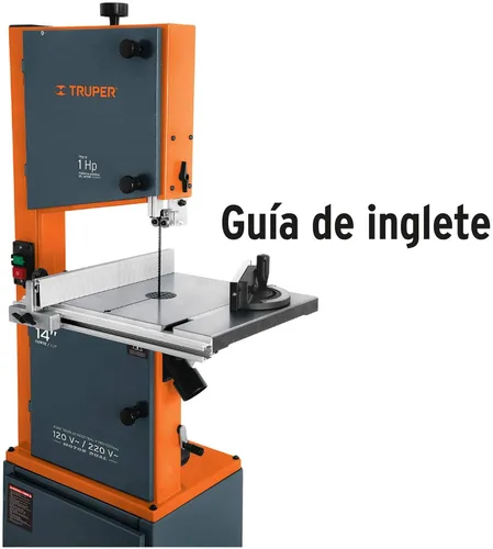 Miniatura 2 de TRUPER Sierra de cinta SCI-10 de 10", 1/3 HP