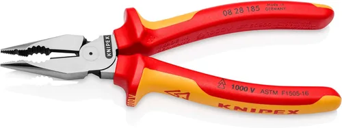 Miniatura 3 de Knipex - Alicates combinados de punta de aguja-1000V aislados (0828185US)