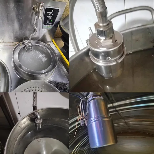 Miniatura 7 de Válvula de flotador de acero inoxidable con control automático de nivel de agua, paquete de 2, 1/2 pulgada, diseño de entrada lateral de grado 304