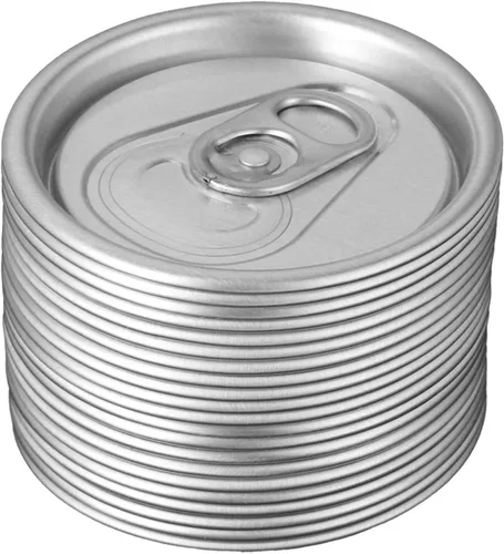 Miniatura 8 de Aislor Fundas para tapas de latas, cubierta protectora de anillo para latas de soda, cubierta protectora para latas de bebidas, color rojo, 20