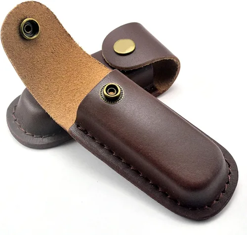 Miniatura 6 de Funda multiherramienta, Funda de cuero para cuchillos multiherramientas, estuche de bolsillo para cinturón, Funda para cinturón de bolsillo, Funda