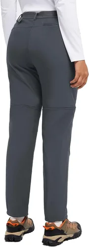 Miniatura 5 de BALEAF Women's Hiking Pants Fleece Lined Waterproof Cold Weather Insulated Ski Snow Pant Warm Winter Soft Shell