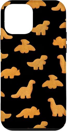 Miniatura 16 de Patrón de pepitas de pollo para iPhone XR Dinos Estuche negro realista divertido Dino