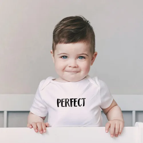 Miniatura 38 de Printique Body unisex orgánico certificado GOTS para bebés de 0 a 18 meses - Citas divertidas
