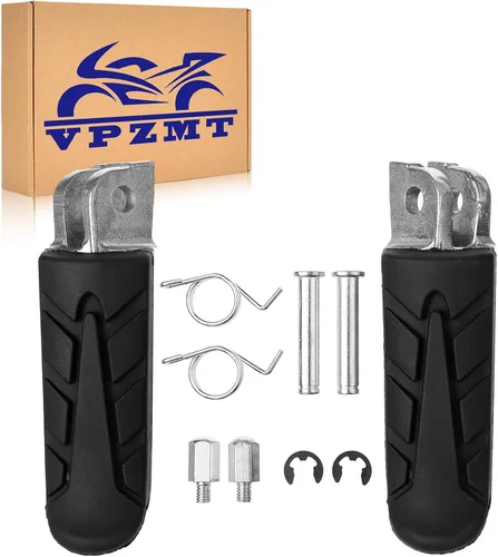 Pedalines/estribos reposapiés frontales para Honda CB1300 CBR1100 CB1100 XL1000 VTR1000 CBR1000 CB1000 VFR800 VFR-Y800 CB750 NTV 650 NT650 NTV600