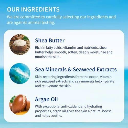 Miniatura 5 de Inis the Energy of the Sea Crema nutritiva para manos, tamaño de viaje, 1 onza líquida