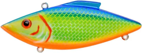 Miniatura 6 de Bill Lewis Lifelike Vibrations Rat-L-Trap 1/2 OZ Lipless Crankbait Fishing Wobble Sinking Lure for Black Bass Vidrio Pelirrojo