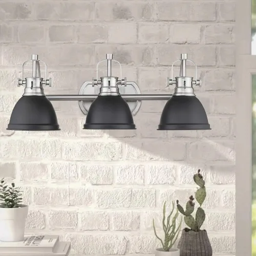 Miniatura 2 de Emliviar - Lámpara de baño con 3 luces