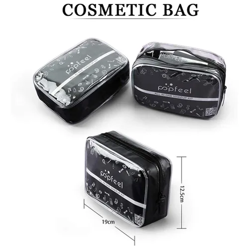 Miniatura 7 de Newooh - Juego de maquillaje profesional, kit de iniciación de cosméticos con bolsa de almacenamiento, paleta de maquillaje portátil de viaje, juego