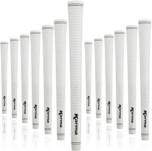 Miniatura 17 de Karma Velour Golf Grips for Men, Women, Juniors Undersize, Standard, Midsize, Oversize, & Jumbo 6 Colors Choose Single, 9, 13 Pack or Golf