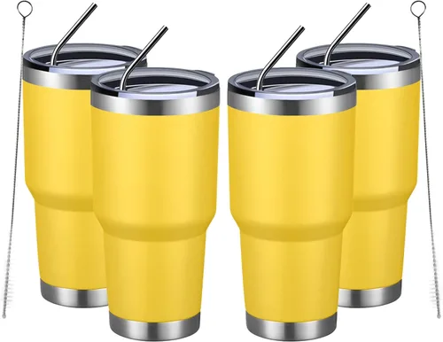Miniatura 48 de Meway vaso para café de 30 onzas Blanco