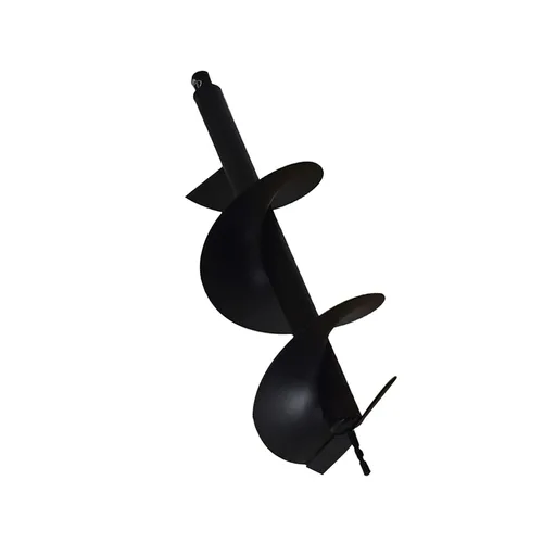 Miniatura 7 de WFLNHB Broca de taladro en espiral de jardín para plantar 6 x 31.5 pulgadas para plantas de jardín, broca de bulbo de flores para excavadora