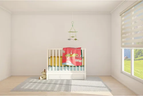 Miniatura 6 de CHICOLOGY - Sombras de cebra sin varillas para uso diario, tratamiento de doble capa para ventana de filtrado de luz, ideal para niños y perfecto