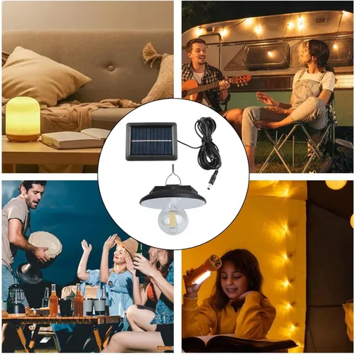 Miniatura 4 de Luces solares para interiores Luz de detección inteligente de larga duración – Lámpara de pasillo resistente al agua, para jardín, patio