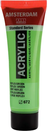 Miniatura 92 de Amsterdam Serie Estándar Tubo de Pintura Acrílica 120ml Azo Naranja 276 (17092762)