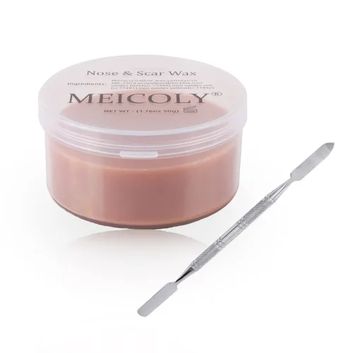 Miniatura 11 de MEICOLY Sangre Coagulada de Halloween de Calidad Actualizada, 30g/1.06 oz Gel de Sangre Falsa con Esponja de Punteado Negro, para Heridas SFX
