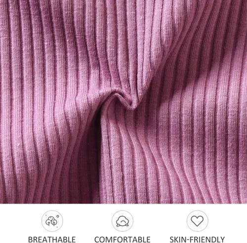 Miniatura 101 de fioukiay Conjunto de ropa de verano para bebés y niñas recién nacidas prematuros, mameluco, pantalones, diadema, conjunto de ropa para el verano