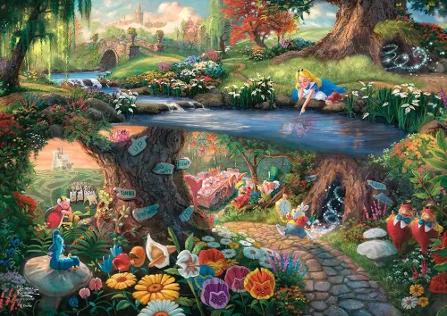 Miniatura 49 de MIGHTYPRINT Disney – La Bella Durmiente – Princesa Aurora y el Príncipe Felipe – Arte de pared duradero de 24 x 17 pulgadas – No hecho de papel