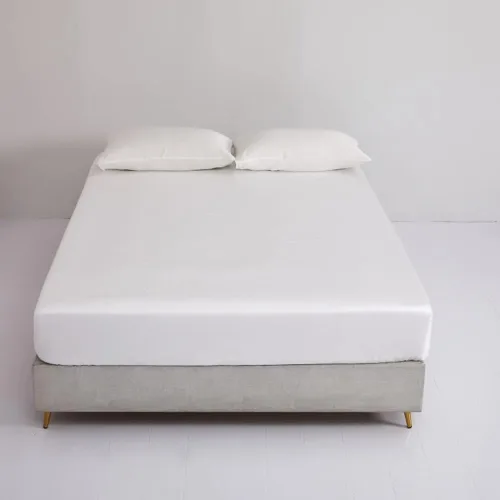 Miniatura 8 de Sábana bajera ajustable de 1 pieza de calidad hotelera, lujosa y suave, sábana inferior de calidad egipcia con bolsillo profundo de hasta 16