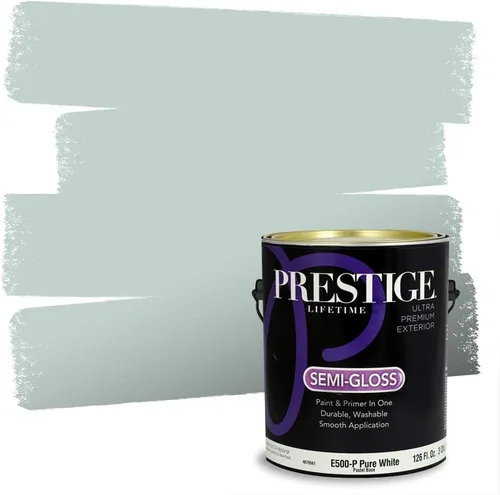 Miniatura 115 de Pintura exterior y primera mano en uno de Prestige Paints , E100-D-831BM