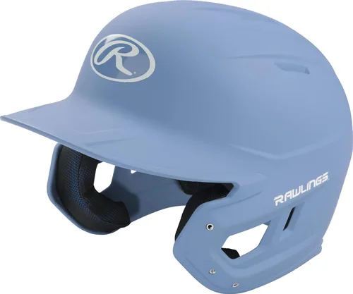 Miniatura 31 de Rawlings Casco de bateo de béisbol MACH Mate Tallas JR y SR Múltiples colores bermellón brillo