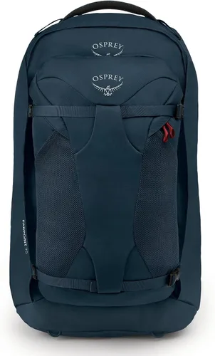 Miniatura 3 de Osprey Farpoint 70L Mochila de viaje para hombre, azul espacial apagado