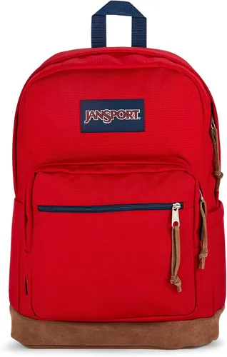 Miniatura 40 de Mochila JanSport Right Pack - Mochila duradera para el día con bolsillo acolchado para portátil de 15 pulgadas, Rosa brumosa, Tamaño único