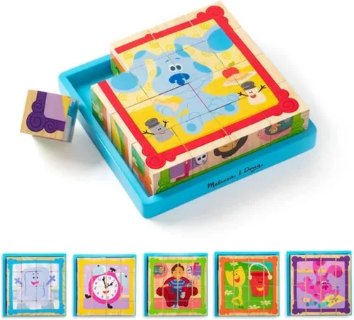 Miniatura 2 de Melissa & Doug Blue's Clues & You! - Rompecabezas de madera (16 piezas)