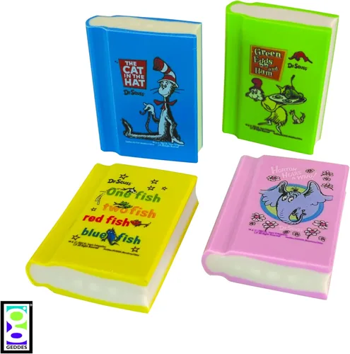 Miniatura 4 de Geddes Dr. Seuss Surtido de lapices Multicolor