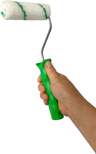 Miniatura 8 de Magimate Juego de rodillos de pintura pequeños de 4 pulgadas para paredes y manualidades, mini rodillos de pintura para pintura, paquete de 10