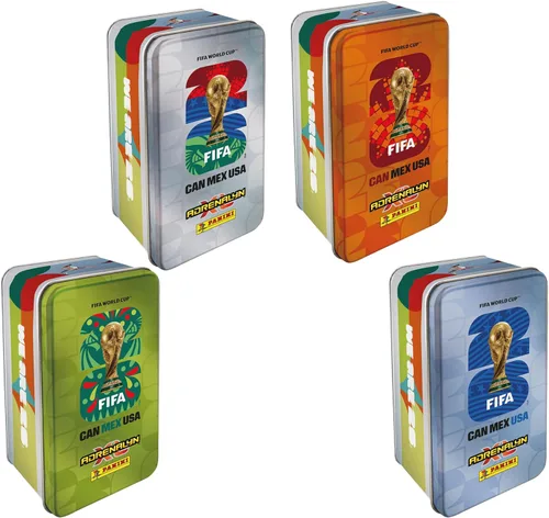 Miniatura 2 de Copa Mundial de la FIFA 2026 Adrenalyn XL Mega Tin