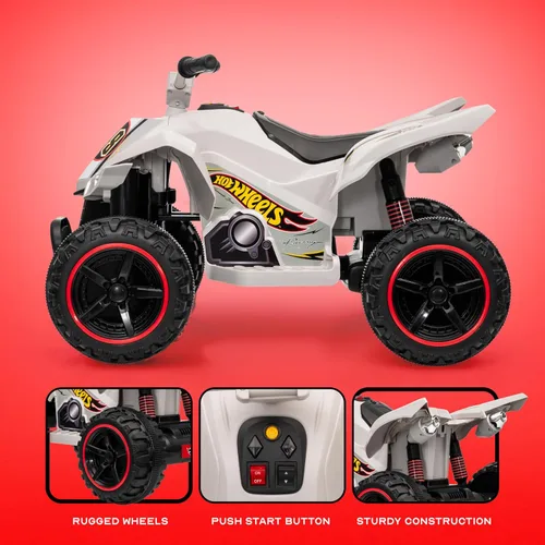 Miniatura 3 de Voyager - Hot Wheels - Vehículo todoterreno de 12 V con batería, juguete de paseo para niños, divertido y emocionante, diseño elegante para juego