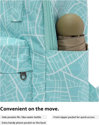 Miniatura 52 de HotStyle BESTIE - Mini mochila de varios colores y patrones, tamaño pequeño
