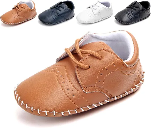 CINDEAR Mocasines para bebés y niñas, bonitos zapatos de cuna para recién nacidos, tenis de poliuretano prewalkerpoliuretano, perfectos para