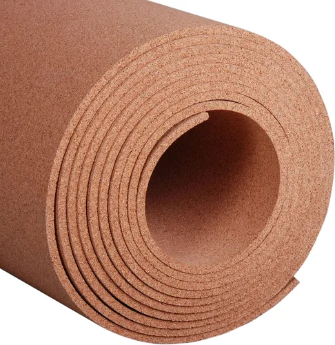 Miniatura 15 de Manton Cork Rollo de corcho de alta calidad, 4 x 4 x 1/2 pulgadas, material de grado 100% natural para tablones de anuncios, fotos decorativas