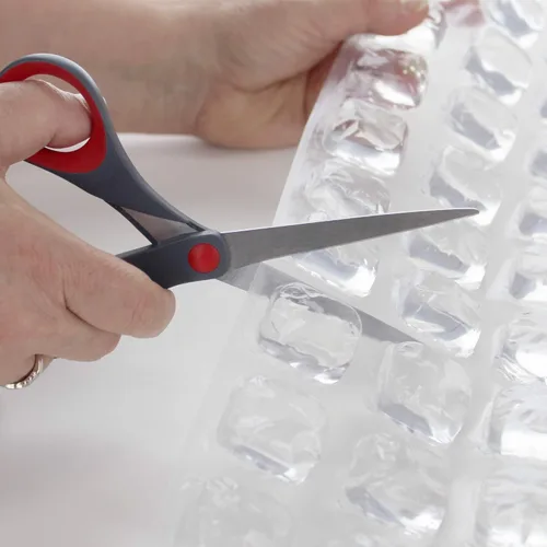 Miniatura 2 de FlexiFreeze Hojas de hielo, 88 cubos recongelables, flexibles, sin químicos, paquete de 12
