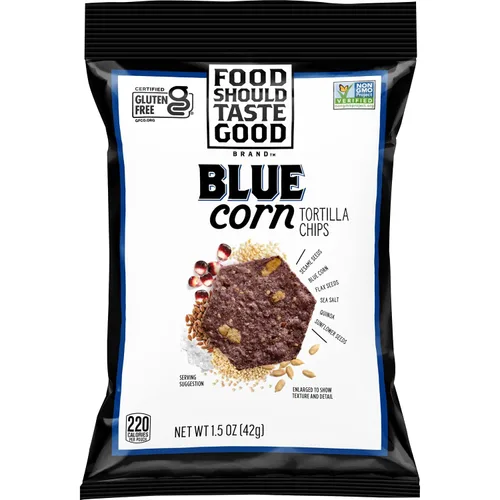 Miniatura 8 de Food Should Taste Good Chips de tortilla, batata, 1.5 onzas (paquete de 24)
