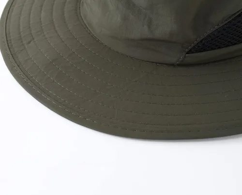 Miniatura 9 de LLmoway Sombrero de protección solar para niños de secado rápido ajustable de malla de ala ancha M