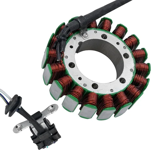 Miniatura 4 de Caltric Bombardier de la bobina del estator y de la recogida compatible con Can-Am Ds 650 Ds650 Baja 2002-2004