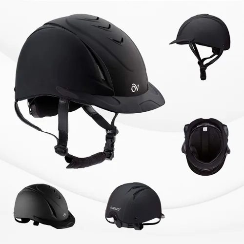 Miniatura 2 de OVATION Casco Deluxe Schooler Negro