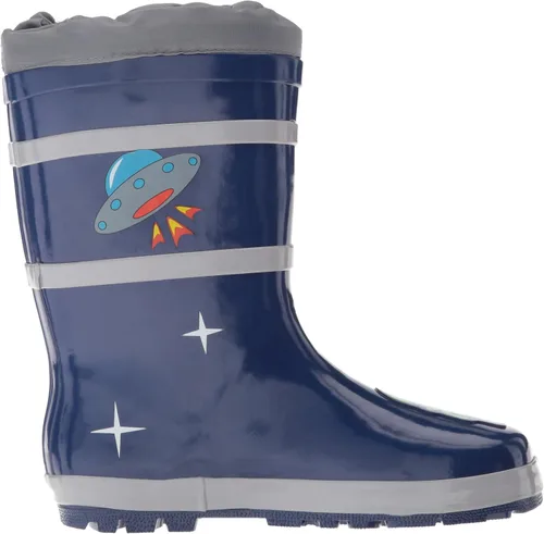 Miniatura 6 de Blue Space Hero Botas de lluvia de goma natural