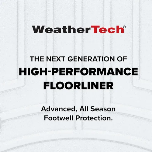 Miniatura 9 de Weathertech FloorLiner HP Alfombrillas de suelo personalizadas para Jeep Grand Cherokee 4xe - 1ª y 2ª fila (4416961-4417822IM), negro