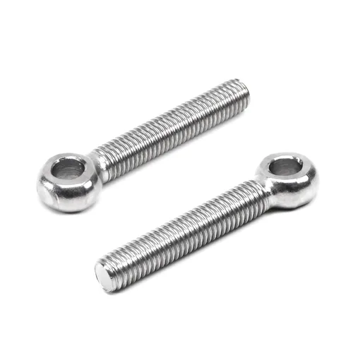 Miniatura 11 de Bettomshin Perno de ojo de elevación de hombro de maquinaria M6 x 0.787 in, acero inoxidable 304, pasador de rosca métrica, pasador de pasador