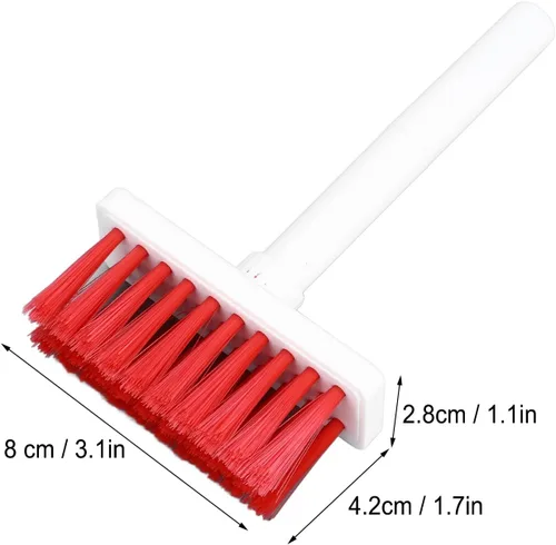 Miniatura 6 de ciciglow Limpiador de teclado de cepillo suave, kit de herramientas de computadora, cepillo limpiador de polvo 5 en 1 para computadora, teléfono