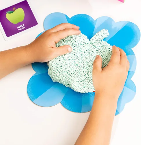 Miniatura 3 de Educational Insights The Playfoam Family Game, un juguete de adivinanzas para esculpir con Playfoam original, para 4 o más jugadores, juegos de mesa